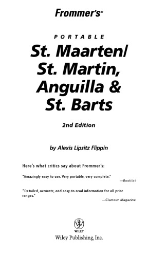 ﻿سنت مارتن سنت مارتین، آنگویلا و سنت بارتز قابل حمل فرومر