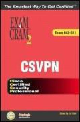 ﻿CSVPN Exam Cram 2 (آزمون 642-511)