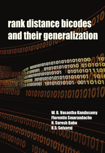 ﻿رتبه بندی دو کدهای فاصله و تعمیم آنها