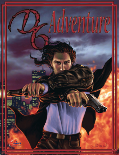 ﻿کتاب قوانین ماجراجویی D6 (نقش بازی)