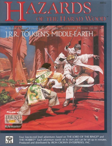 ﻿Hazards of the Harad Wood (نقش زمین میانی در بازی با MERP)