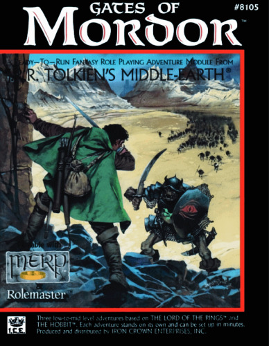 ﻿دروازه های موردور (در نقش زمین میانه نقش آفرینی MERP)