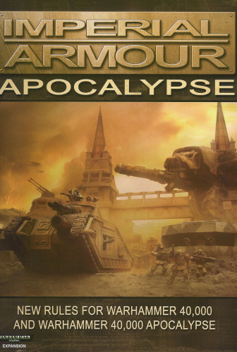 ﻿Imperial Armor - Apocalypse (Warhammer 40,000)