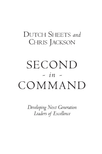 ﻿دوم در فرماندهی