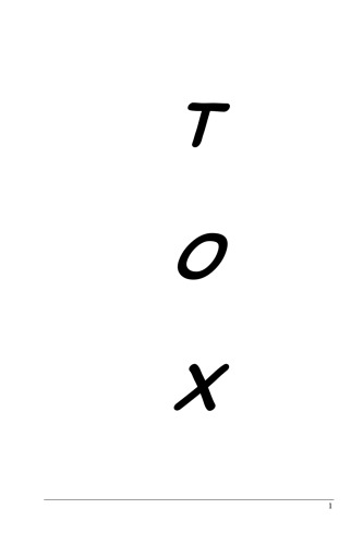 ﻿TOX