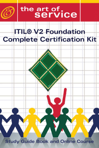 ﻿کیت گواهینامه کامل بنیاد ITIL V2: کتاب راهنمای مطالعه و دوره آنلاین