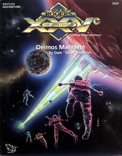 ﻿Deimos Mandate (ماژول RPG باک راجرز XXVCA3)