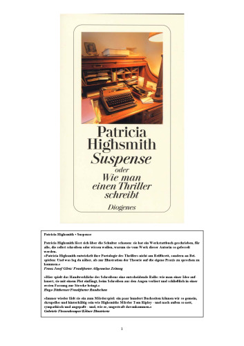 ﻿تعلیق، یا چگونه یک تریلر بنویسیم