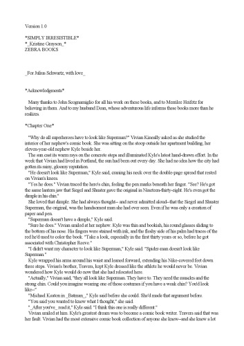 ﻿به سادگی غیر قابل مقاومت