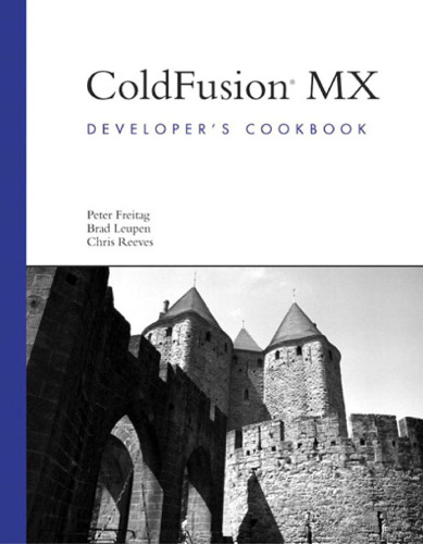 ﻿کتاب آشپزی برنامه نویس ColdFusion MX (کتابخانه توسعه دهندگان)