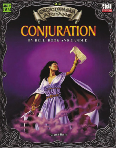﻿Encyclopaedia Arcane: Conjuration by Bell, Book, and Candle (سیستم d20)