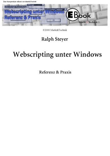 ﻿وب اسکریپت در ویندوز: مرجع و تمرین
