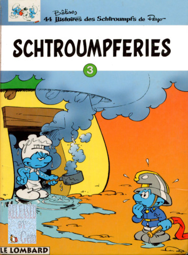 ﻿Smurferies، جلد 3