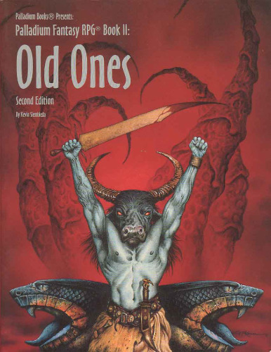 ﻿Old Ones (RPG فانتزی پالادیوم)