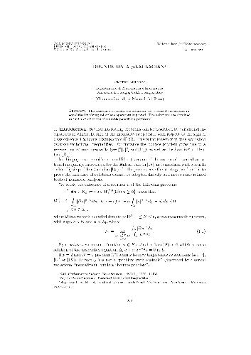 گزاف گویی در P-Laplacian