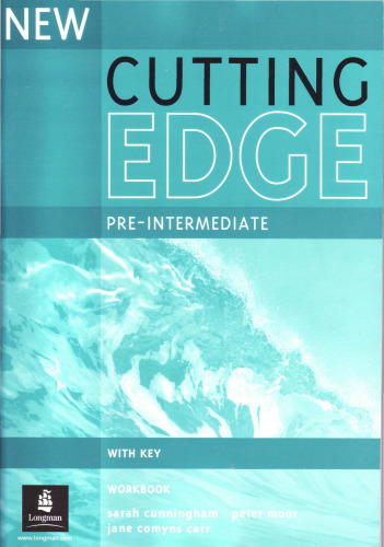 ﻿جدید کتاب برش Edge Pre-Intermediate با کلید