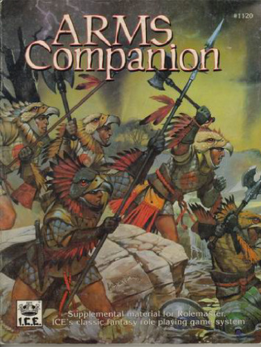 ﻿Arms Companion (Rolemaster RPG)