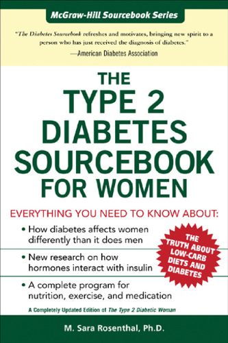 ﻿کتاب منبع دیابت نوع 2 برای زنان (کتاب های منبع)