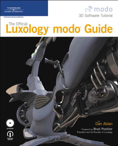 ﻿راهنمای رسمی Luxology modo