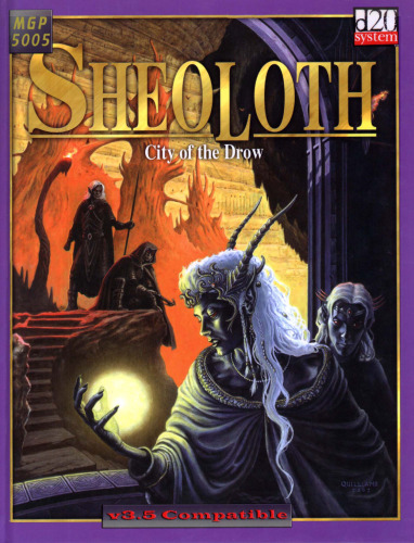 ﻿Sheoloth: City of the Drow (Dungeons & Dragons, D20 System)