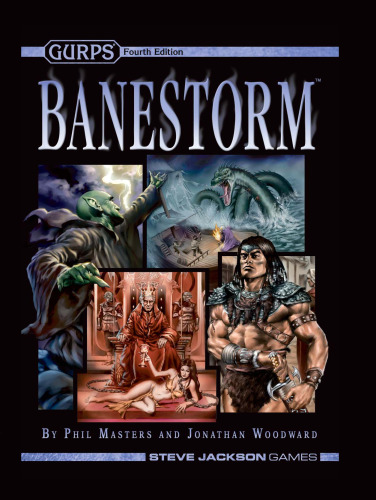 ﻿Banestorm (GURPS، نسخه چهارم)