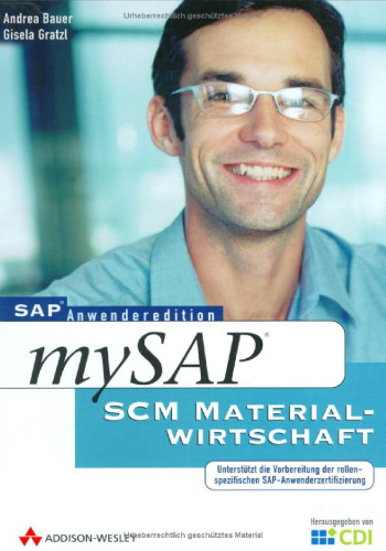 ﻿مدیریت مواد mySAP SCM