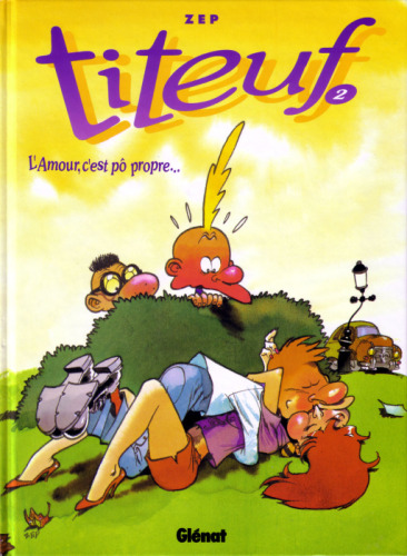 ﻿Titeuf جلد 2. عشق پاک است...
