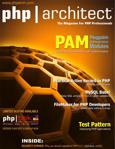 ﻿php | معمار (جلد 6 ، شماره 3. مارس 2007)