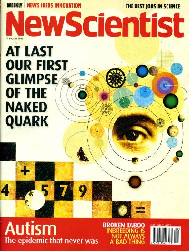 ﻿New Scientist (13 اوت 2005)