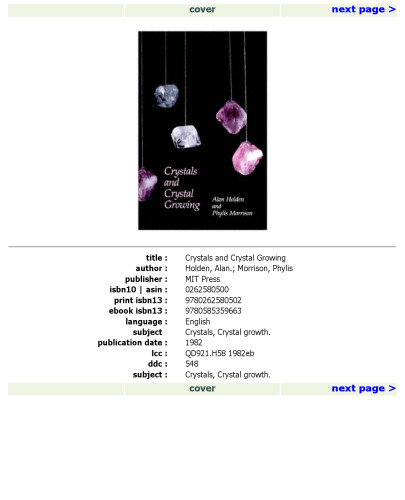 ﻿کریستال و رشد کریستال