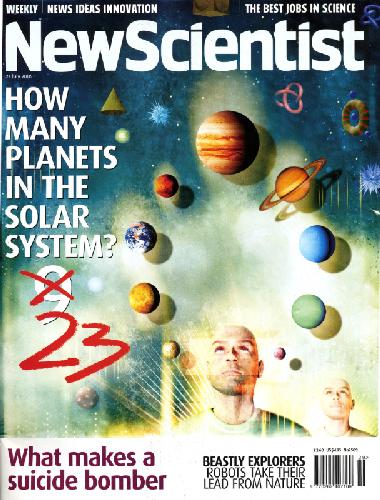 ﻿New Scientist (23 ژوئیه 2005)
