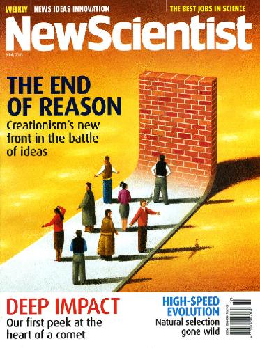 ﻿New Scientist (9 ژوئیه 2005)