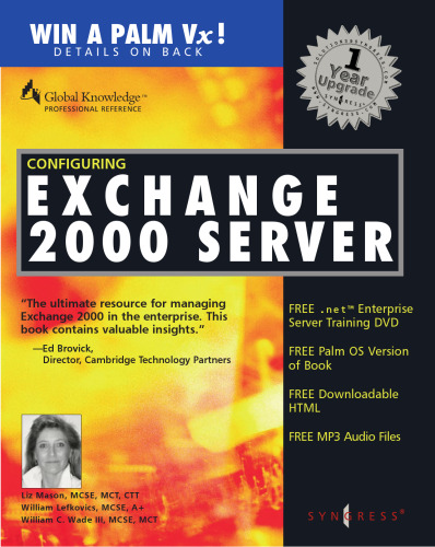 ﻿پیکربندی Exchange Server 2000 (Mission Critical! Series)
