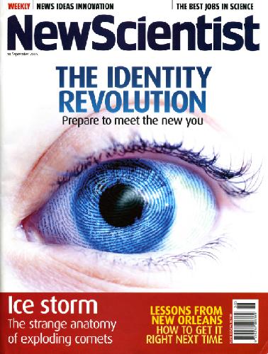 ﻿New Scientist (10 سپتامبر 2005)