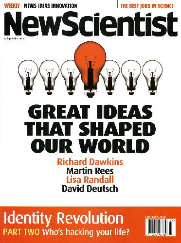 ﻿New Scientist (17 سپتامبر 2005)