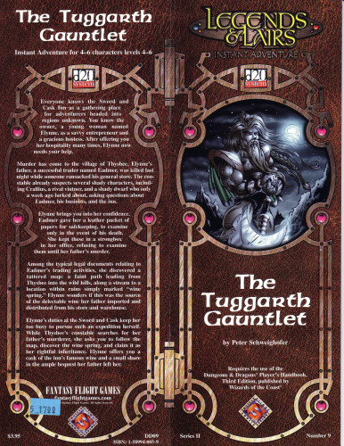 ﻿Legends & Lairs - The Tuggarth Gauntlet (Dungeons & Dragons d20)
