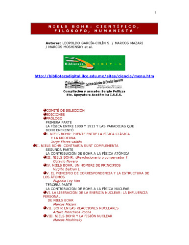 ﻿نیلز بور: دانشمند، فیلسوف، اومانیست (علم برای همه)