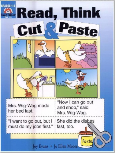 ﻿بخوانید، فکر کنید، برش دهید و بچسبانید