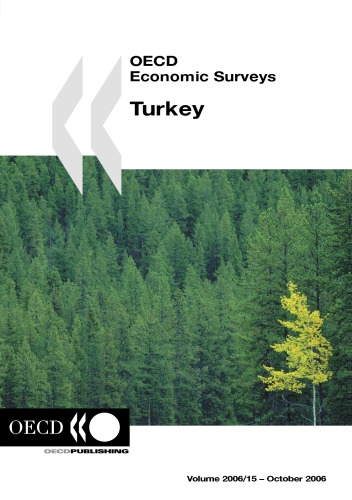 ﻿بررسی های اقتصادی OECD: ترکیه، 2006