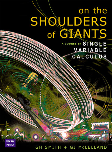 ﻿بر روی شانه های غول ها: دوره ای در حساب تک متغیری