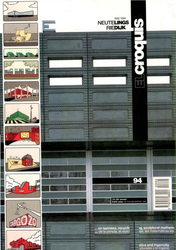 ﻿The Sketch 94 Neutelings Riedijk 1992-1999 (The Sketch, 94)