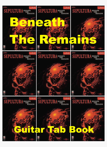 ﻿Sepultura - Beneath the Remains* (اینطور که هست پخش کنید)