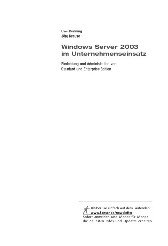 ﻿Windows Server 2003 در شرکت های بزرگ آلمانی استفاده می کند