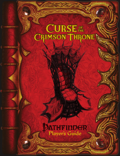 ﻿نفرین از Crimson Throne: راهنمای بازیکن (Pathfinder RPG)