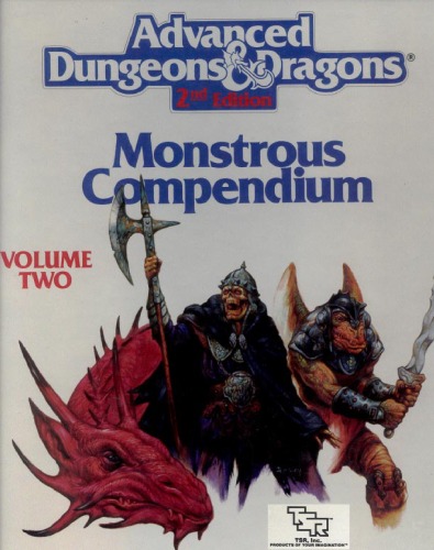 ﻿خلاصه هیولا: آپاندیس Dragonlance (سیاه چال و اژدها پیشرفته)