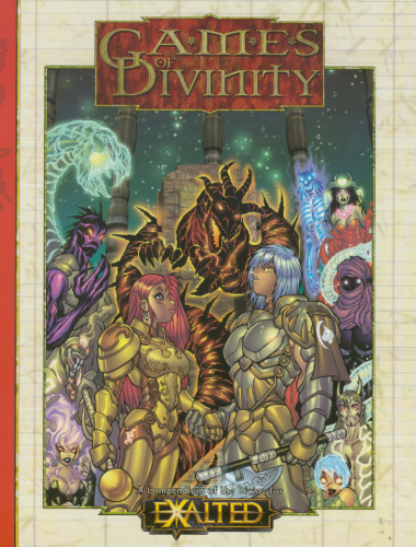 ﻿Games of Divinity: A Compendium of the Divine (RPG برتر)