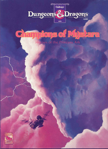 ﻿قهرمانان Mystara: Heroes of the Princess Ark (بازی Dungeons & Dragons: Challenger)