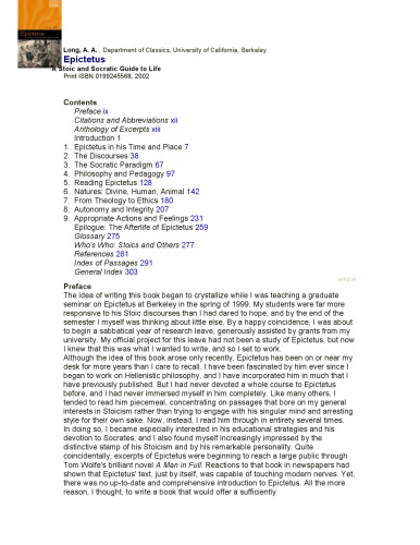 ﻿Epictetus: راهنمای رواقی و سقراطی برای زندگی