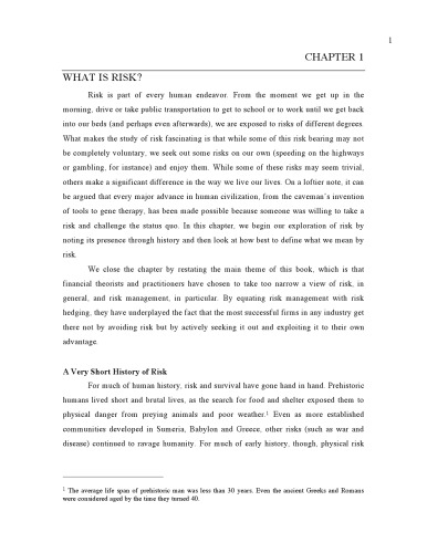 ﻿ریسک‌پذیری استراتژیک: چارچوبی برای مدیریت ریسک