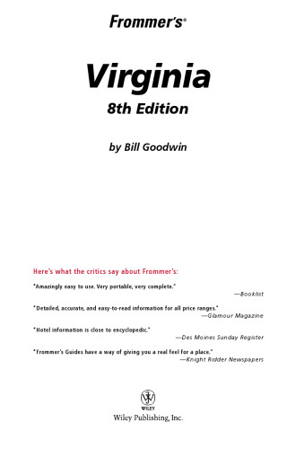 ﻿ویرجینیا فرومر